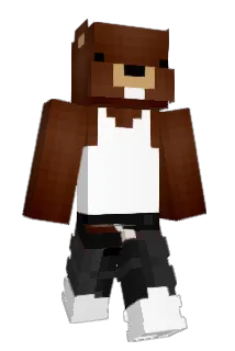 simollo Minecraft avatar full body