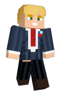 simombs3 Minecraft avatar full body