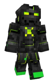 simoms_xD Minecraft avatar full body