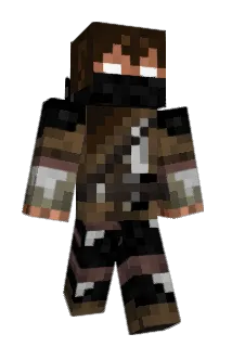 simon_007 Minecraft avatar full body