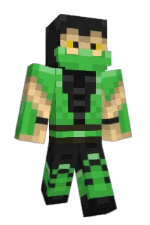 simondaval Minecraft avatar full body