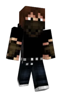 simongoku Minecraft avatar full body