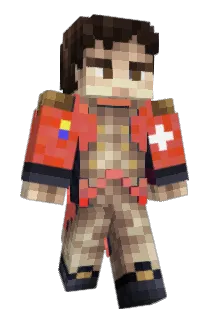 simonhub Minecraft avatar full body