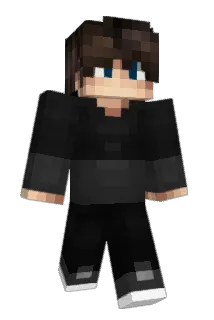 simonisonfire Minecraft avatar full body