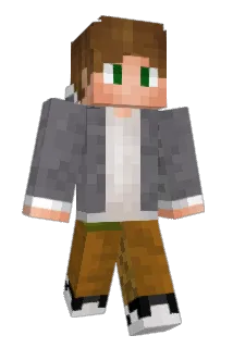 simonolus Minecraft avatar full body