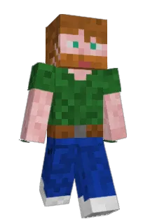 simonrk Minecraft avatar full body