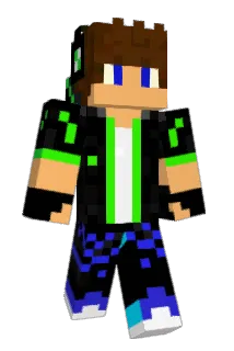 simovid Minecraft avatar full body