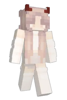 simp4alexxa Minecraft avatar full body