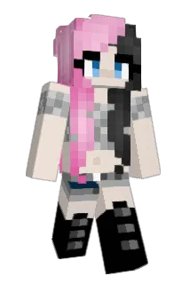 simp4icy Minecraft avatar full body