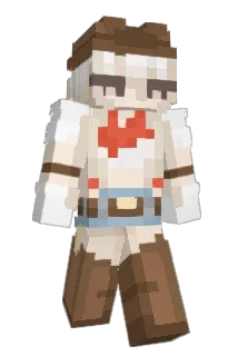 simp4id Minecraft avatar full body