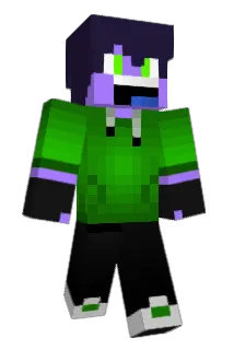 simpack4 Minecraft avatar full body
