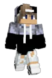 simpbros Minecraft avatar full body