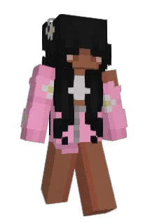 simpical Minecraft avatar full body