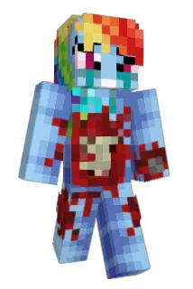 simpkaydence Minecraft avatar full body