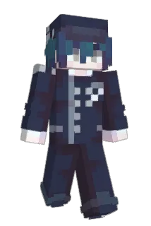 simpkind Minecraft avatar full body