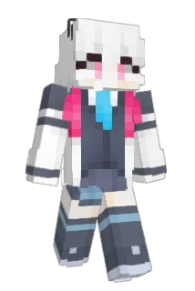 simple9710 Minecraft avatar full body
