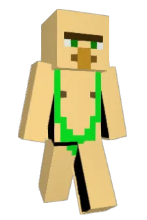 simple_player Minecraft avatar full body