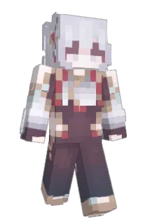 simple_weekend Minecraft avatar full body