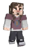 simplesamii Minecraft avatar full body