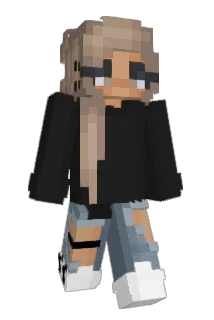 simplyangell Minecraft avatar full body