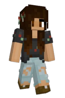simplyiss Minecraft avatar full body