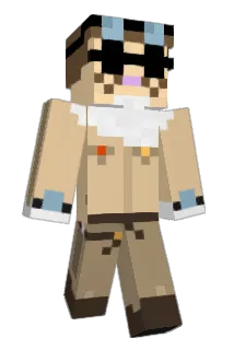 simplykoke Minecraft avatar full body