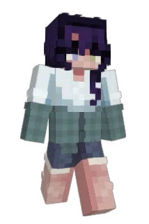 simplyrachel Minecraft avatar full body