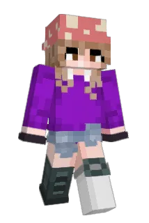 simplytorio Minecraft avatar full body