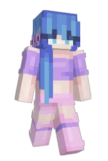 simplyvy Minecraft avatar full body