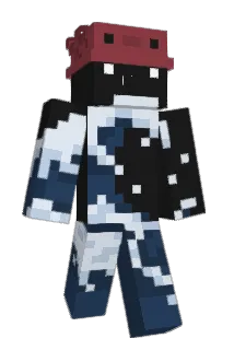 simplywaves Minecraft avatar full body