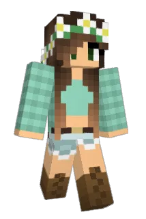 simplyyjulia Minecraft avatar full body