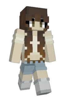 simplyykate Minecraft avatar full body