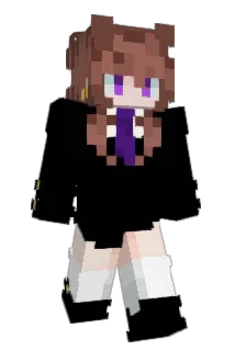 simplyysaturn Minecraft avatar full body
