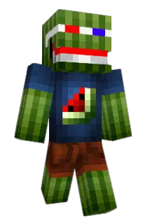 simpson445 Minecraft avatar full body