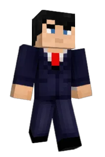 simptaro Minecraft avatar full body