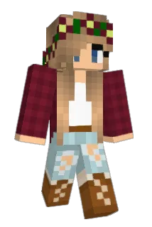 simran03 Minecraft avatar full body