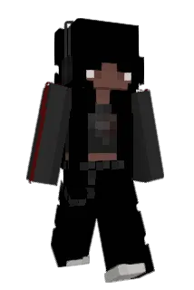 simranixe Minecraft avatar full body
