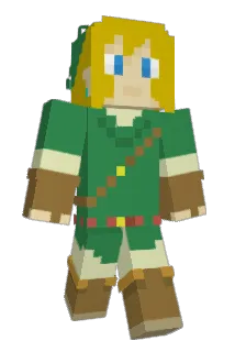 simred1197 Minecraft avatar full body