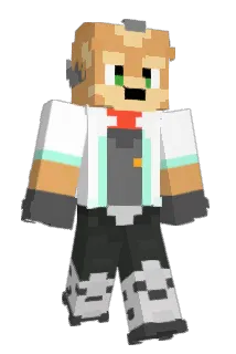 simrell Minecraft avatar full body
