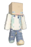 simsektheblack Minecraft avatar full body