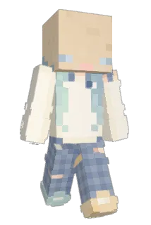 simsektheblack Minecraft avatar full body