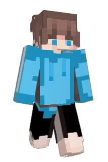 simsiHd Minecraft avatar full body