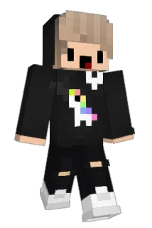 simsim43 Minecraft avatar full body