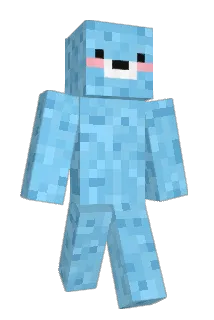 simsim_00 Minecraft avatar full body