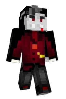 simsonsagent Minecraft avatar full body