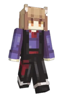 simtei Minecraft avatar full body