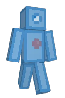 simyman Minecraft avatar full body
