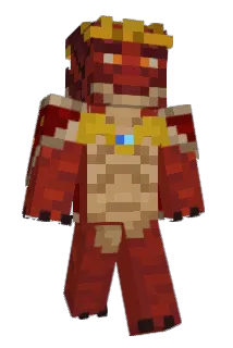 simyuly Minecraft avatar full body