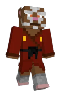 sin409 Minecraft avatar full body
