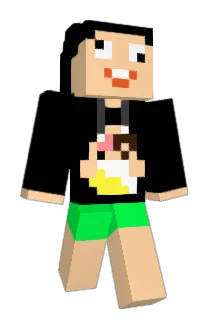 sin_i1l Minecraft avatar full body